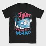 Tricou Barbati (Unisex) Imprimat digital direct in tesatura, bumbac premium 100%.