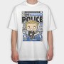 The Police Sting, Tricou Oversize Barbati (Unisex)