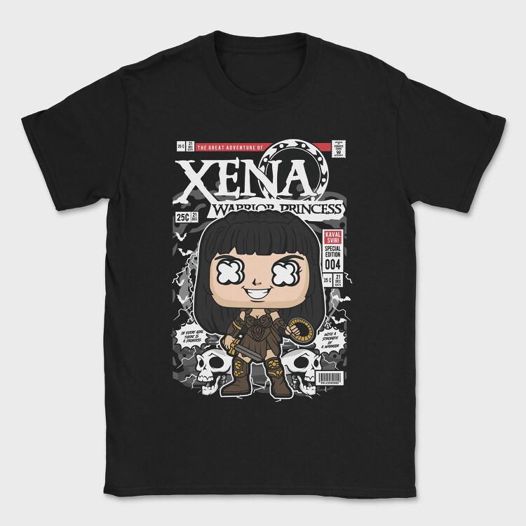 Xena, Tricou Barbati (Unisex)