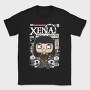 Xena, Tricou Barbati (Unisex)