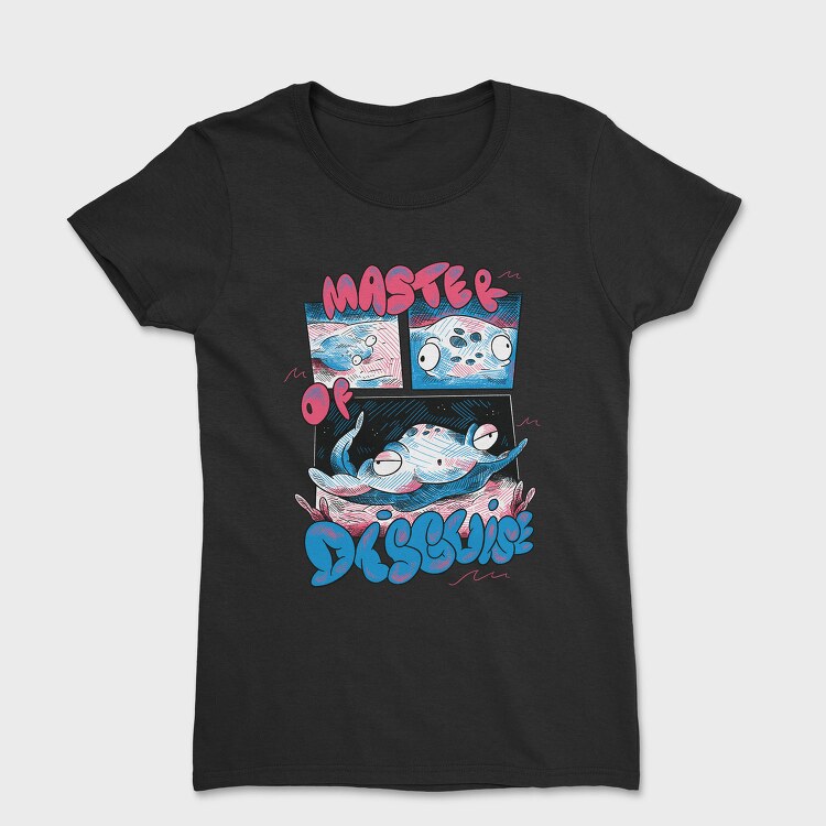 Ocean Creatures 09, Tricou Femei