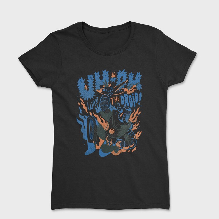 Robot Invasion 03, Tricou Femei