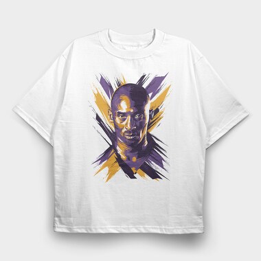KOBE X, Tricou Oversize Barbati (Unisex)