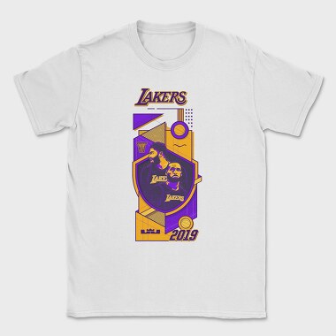 LAKERS Art Design, Tricou Barbati (Unisex)