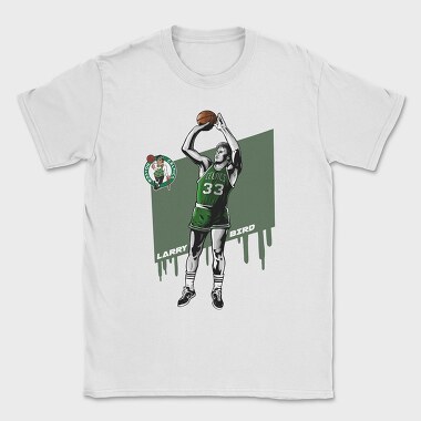 LARRY BIRD Art1, Tricou Barbati (Unisex)