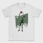 LARRY BIRD Art1, Tricou Barbati (Unisex)