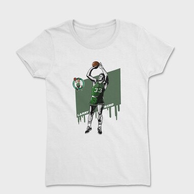 LARRY BIRD Art1, Tricou Femei