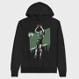 LARRY BIRD Art1, Hanorac Oversize Barbati (Unisex)