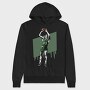LARRY BIRD, Hanorac Oversize Barbati (Unisex)