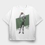 LARRY BIRD, Tricou Oversize Barbati (Unisex)