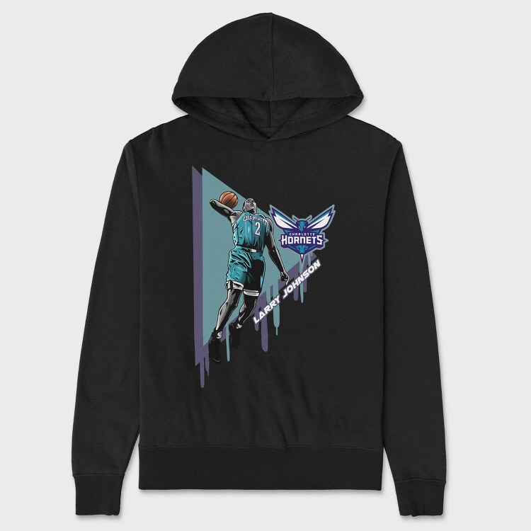 LARRY JOHNSON Art1, Hanorac Oversize Barbati (Unisex)