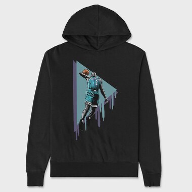 LARRY JOHNSON, Hanorac Oversize Barbati (Unisex)