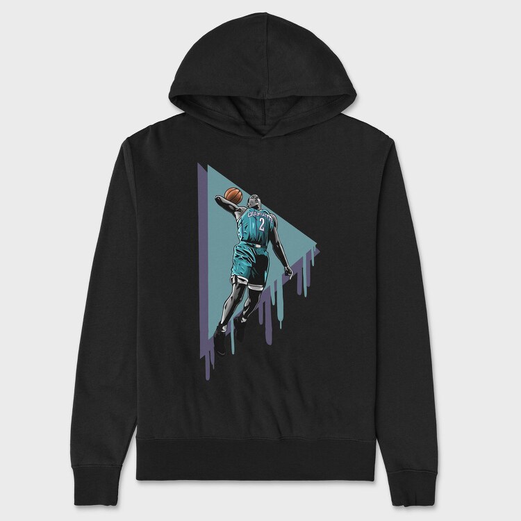 LARRY JOHNSON, Hanorac Oversize Barbati (Unisex)