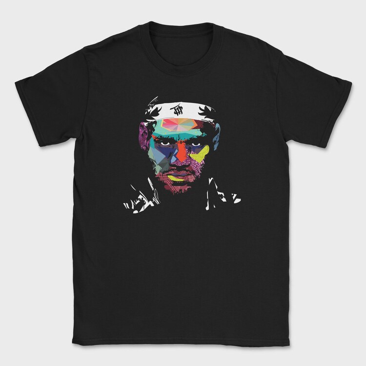 LEBRON Art1, Tricou Barbati (Unisex)