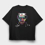 LEBRON Art1, Tricou Oversize Barbati (Unisex)