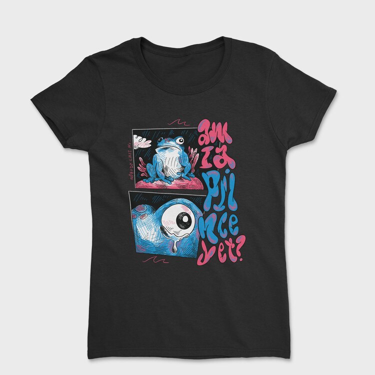 Ocean Creatures 03, Tricou Femei