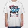 Ocean Creatures 08, Tricou Oversize Barbati (Unisex)