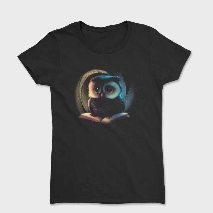 Owl Book, Tricou Femei