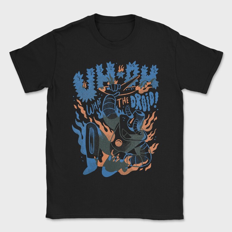 Tricou Barbati (Unisex) Imprimat digital direct in tesatura, bumbac premium 100%.