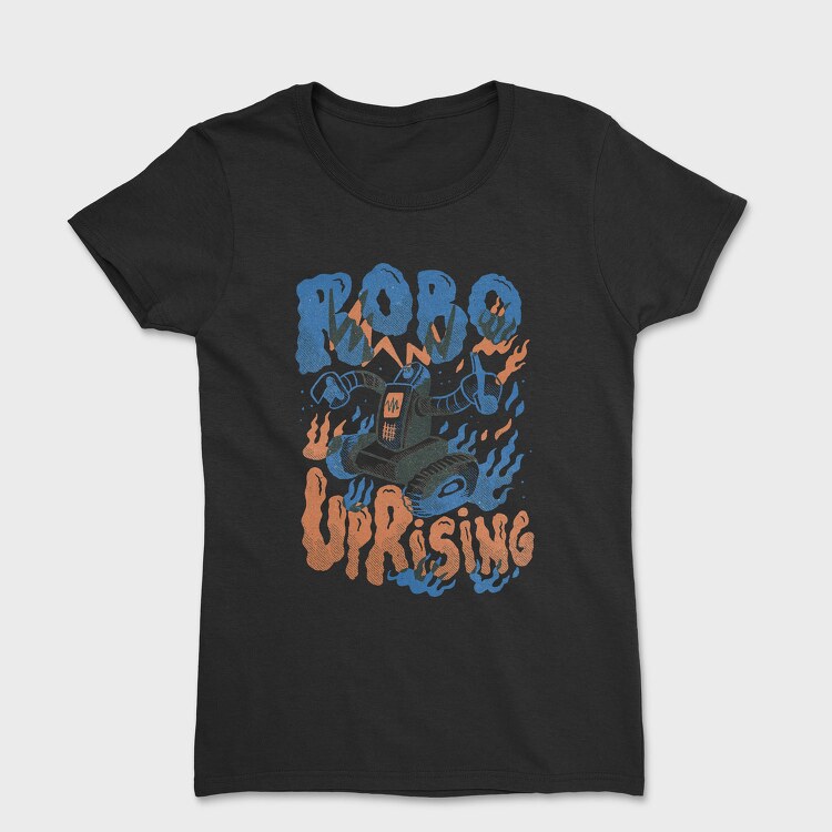 Robot Invasion 08, Tricou Femei