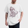 Pitbull, Tricou Barbati (Unisex)