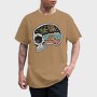 Skull Beach 2, Tricou Barbati (Unisex)