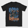 Tricou Barbati (Unisex) Imprimat digital direct in tesatura, bumbac premium 100%.