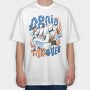 Robot Invasion 07, Tricou Oversize Barbati (Unisex)