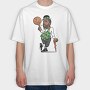 KYRIE I Art1, Tricou Oversize Barbati (Unisex)