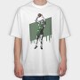 LARRY BIRD, Tricou Oversize Barbati (Unisex)