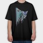 LARRY JOHNSON Art1, Tricou Oversize Barbati (Unisex)