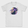 LEBRON JAMES Head Art, Tricou Barbati (Unisex)