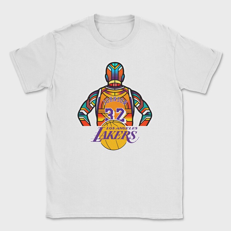 M JOHNSON ART1, Tricou Barbati (Unisex)