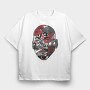 M JORDAN Art1, Tricou Oversize Barbati (Unisex)