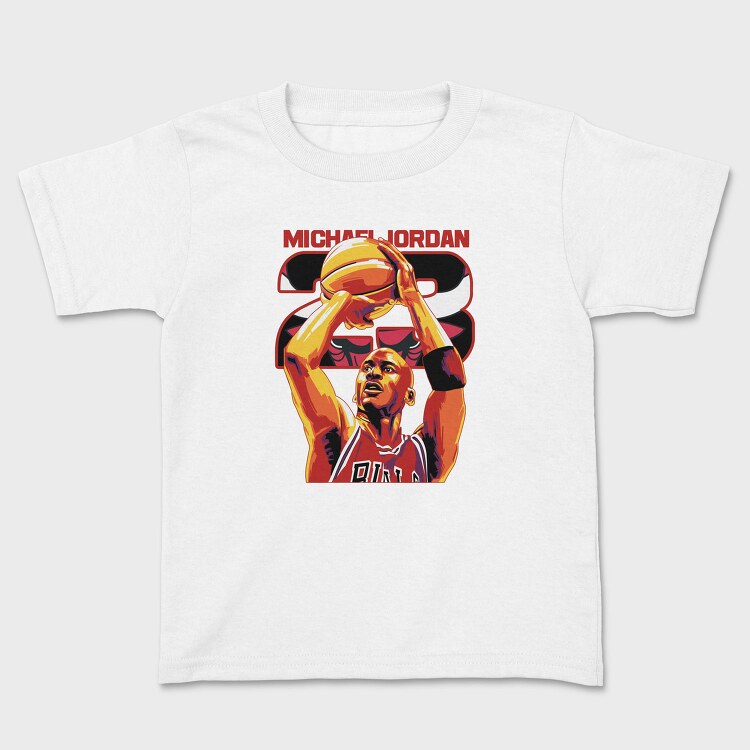 M JORDAN Art2, Tricou Copii