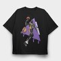 MAGIC JHONSON Art1, Tricou Oversize Barbati (Unisex)