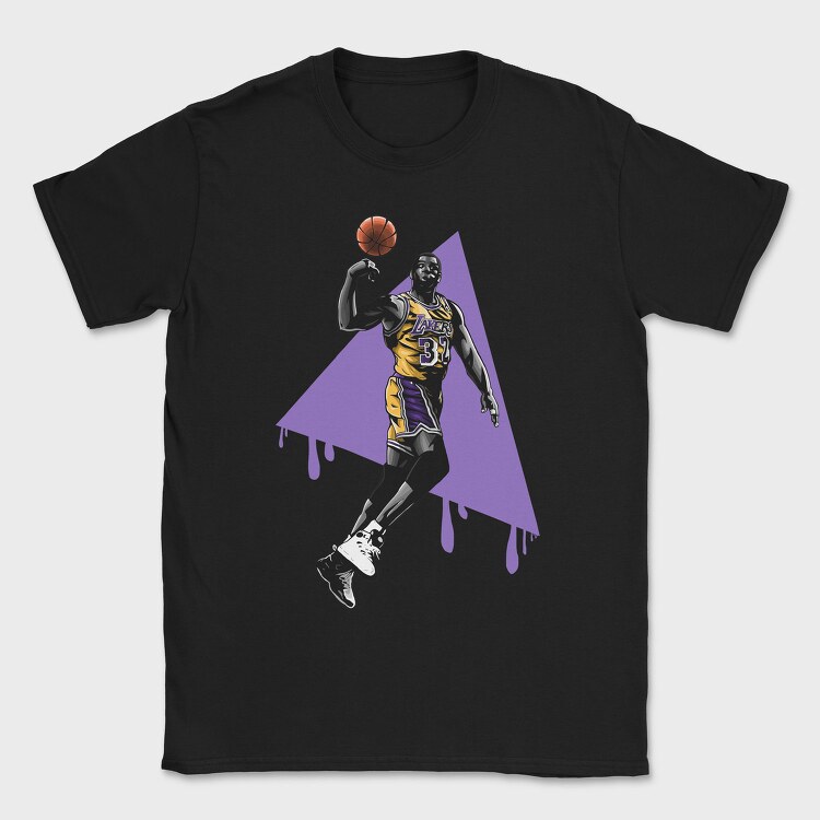 MAGIC JHONSON, Tricou Barbati (Unisex)