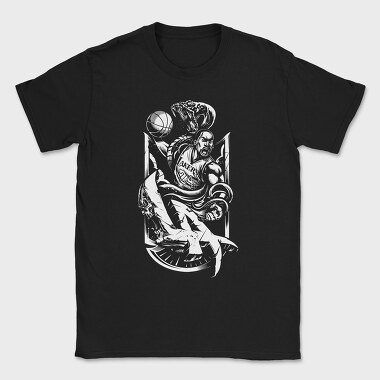 MAMBA ART1, Tricou Barbati (Unisex)