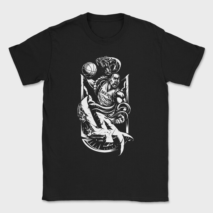 MAMBA ART1, Tricou Barbati (Unisex)