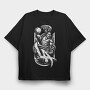 MAMBA ART1, Tricou Oversize Barbati (Unisex)