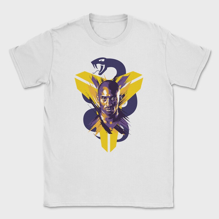MAMBA KOBE 1, Tricou Barbati (Unisex)