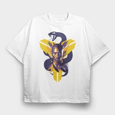 MAMBA KOBE 1, Tricou Oversize Barbati (Unisex)