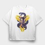 MAMBA KOBE 1, Tricou Oversize Barbati (Unisex)