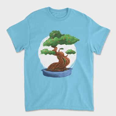 Bonsai Tree, Tricou Barbati (Unisex)