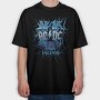 ACDC 2, Tricou Oversize Barbati (Unisex)