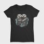 Otters Swimming, Tricou Femei