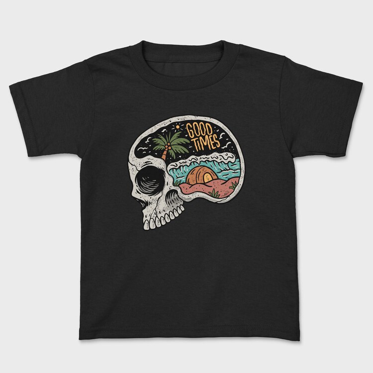 Skull Beach 2, Tricou Copii