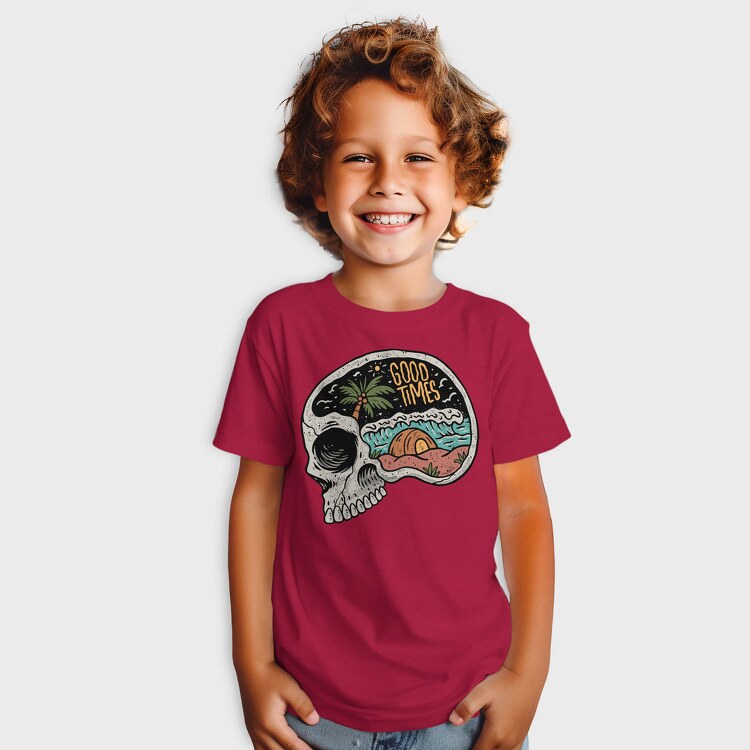 Skull Beach 2, Tricou Copii