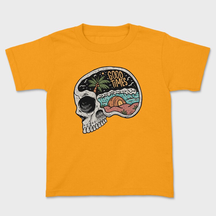 Skull Beach 2, Tricou Copii