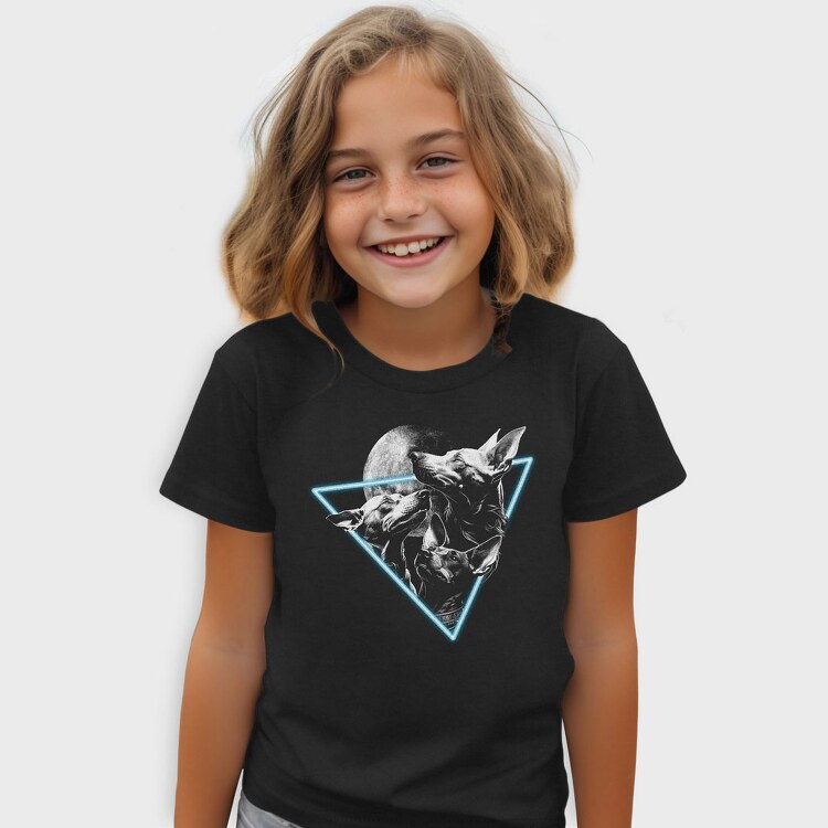 Dogs & Moon, Tricou Copii